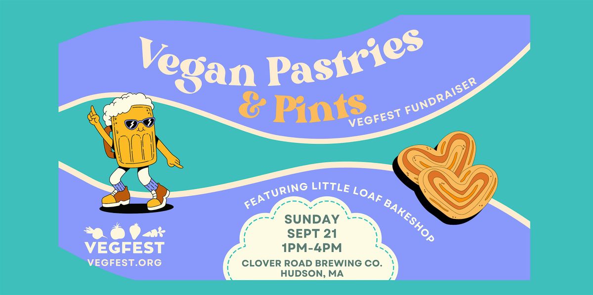 Vegan Pastries & Pints: Vegfest Fundraiser 2025