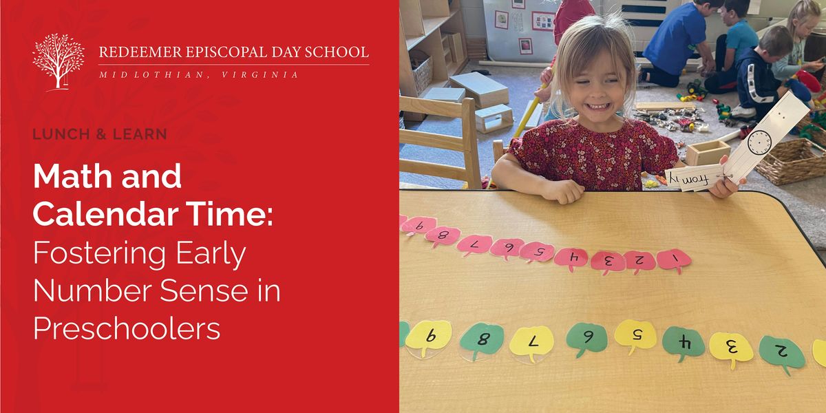 Math and Calendar Time:  Fostering Early Number Sense in Preschoolers