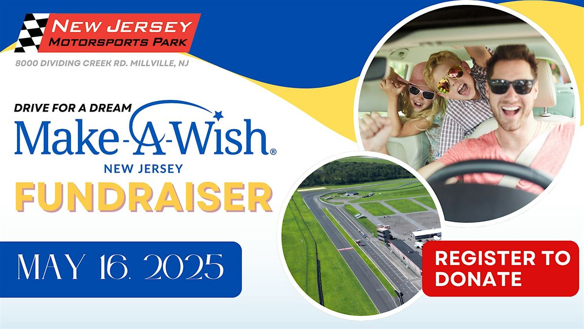 Drive for a Dream Make-A-Wish Fundraiser