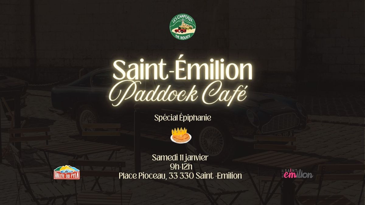 Saint-Emilion Paddock Caf\u00e9