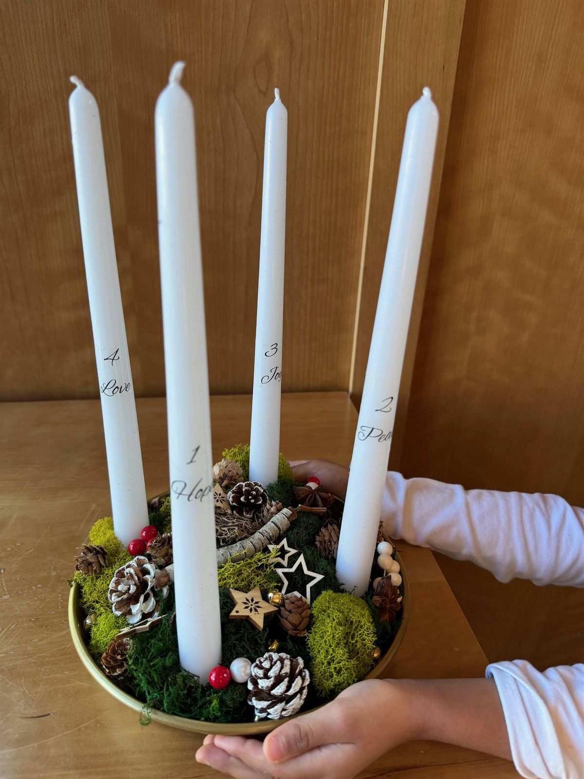 Advent Wreath Making Workshop