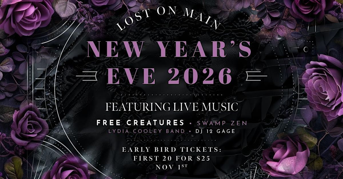 NYE 2026: Leather and Lace at Lost on Main