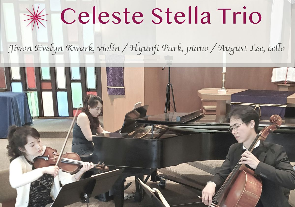 Celeste Stella Trio Concert