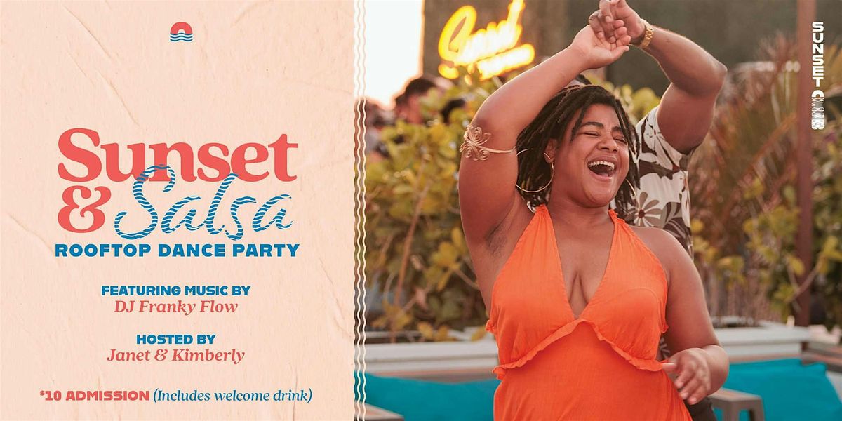 Salsa Sunset Rooftop Party