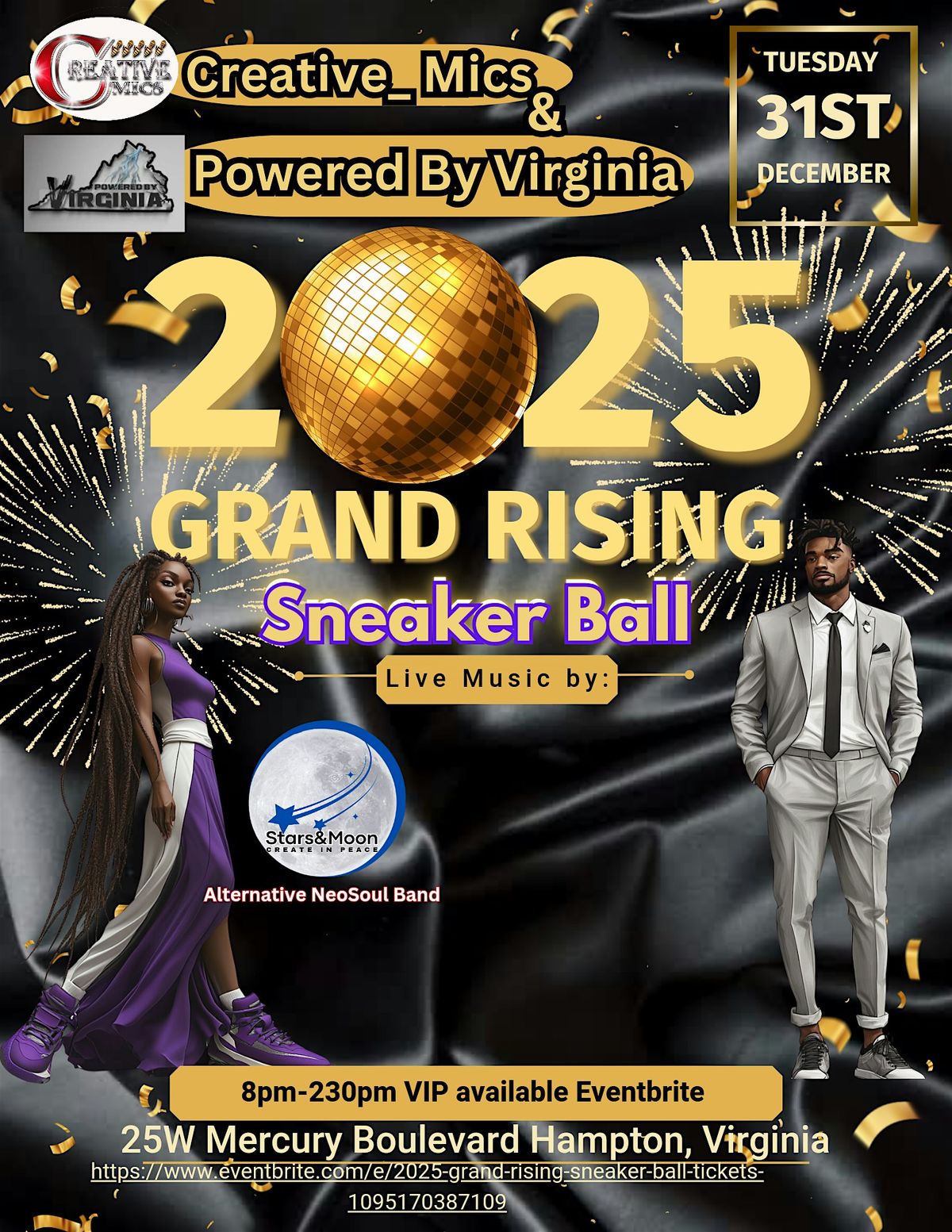 2025 Grand Rising Sneaker Ball