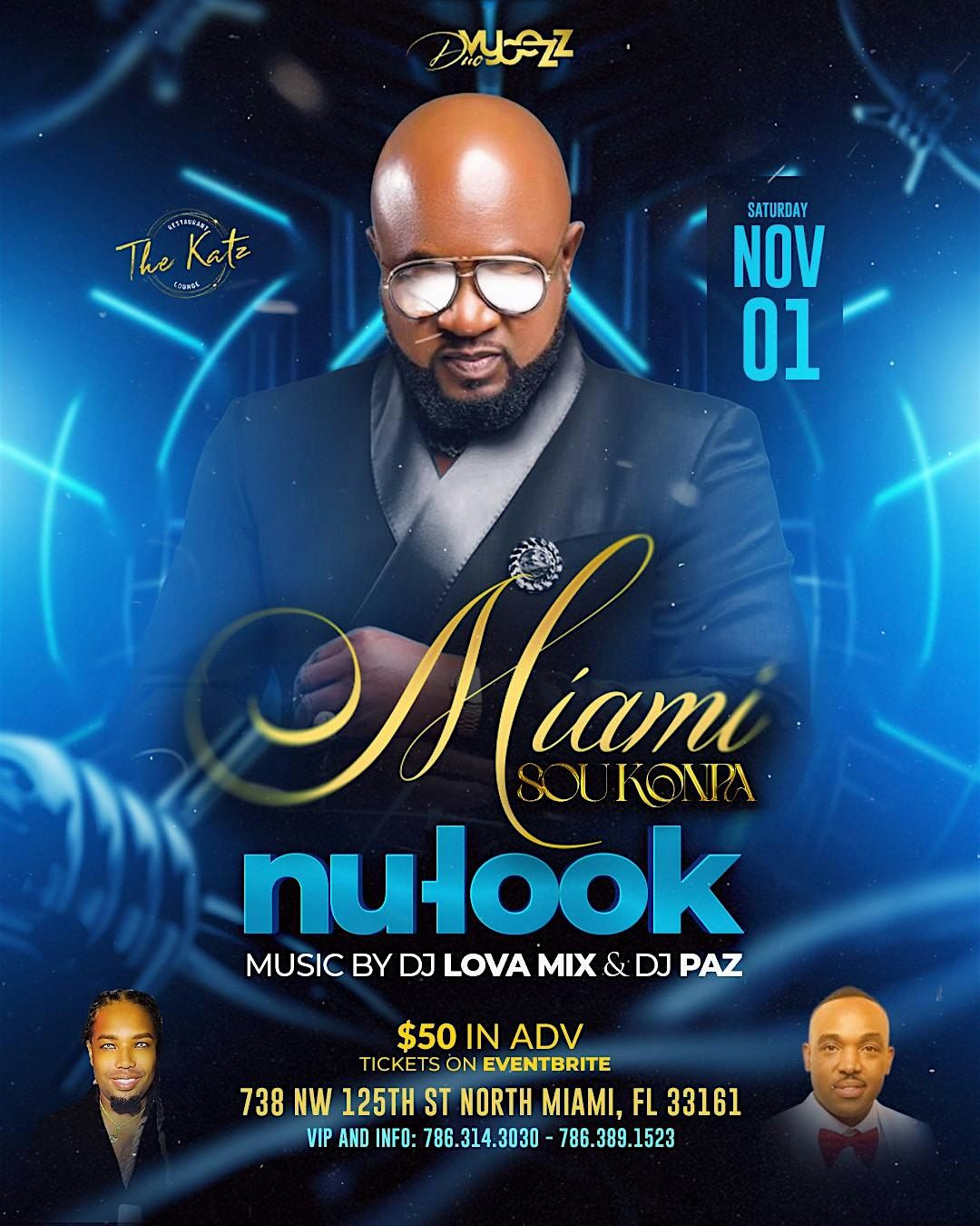 NuLook \/  Miami Sou Konpa