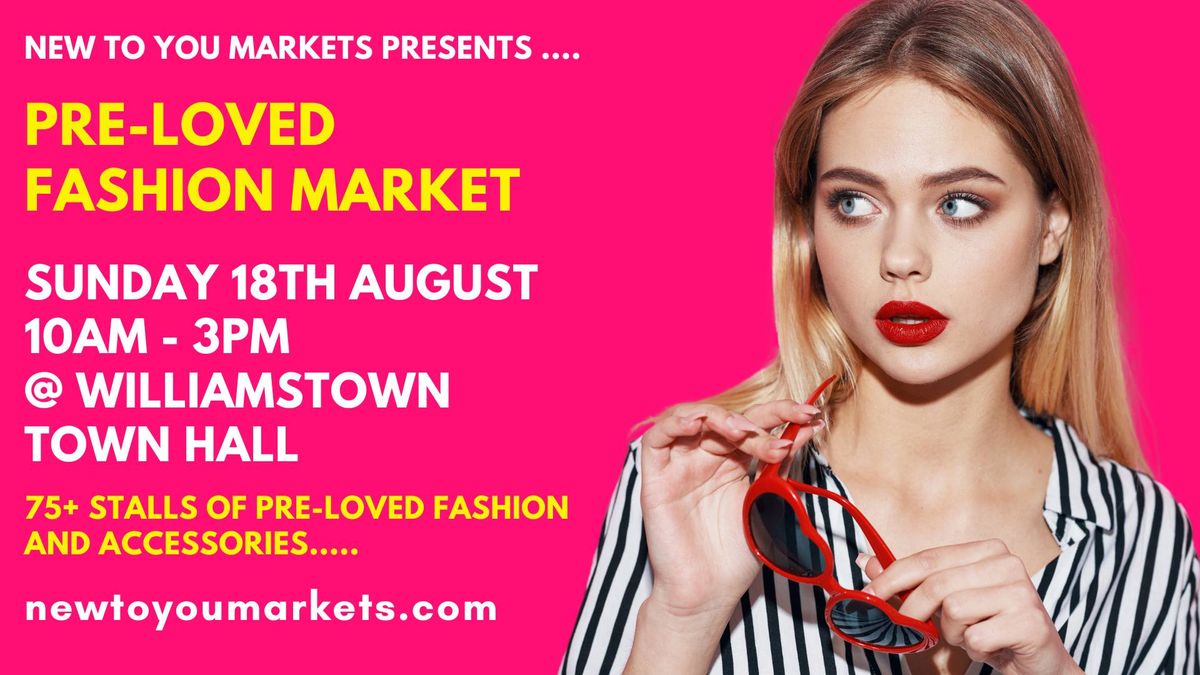 New To You Pre-Loved Clothing Market- Williamstown