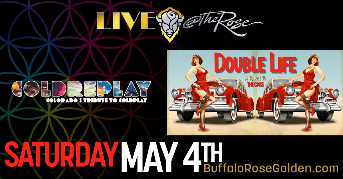 ColdReplay @ The Buffalo Rose w\/ Double Life - A Tribute To The Cars