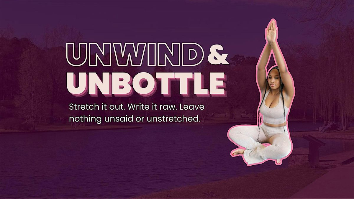 Unwind and Unbottle: A Wine, Stretch & Journaling Experience