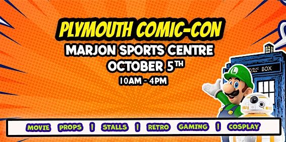 Plymouth Comic Con