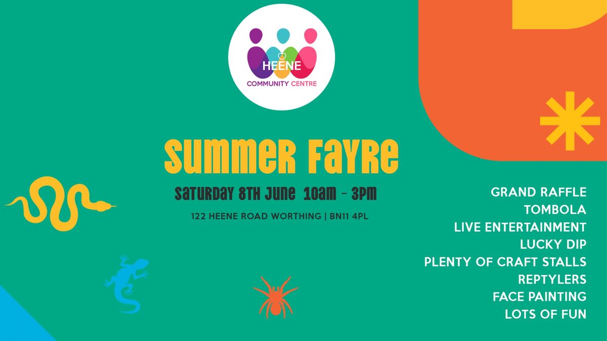 Heene Community Centre Summer Fayre 2024
