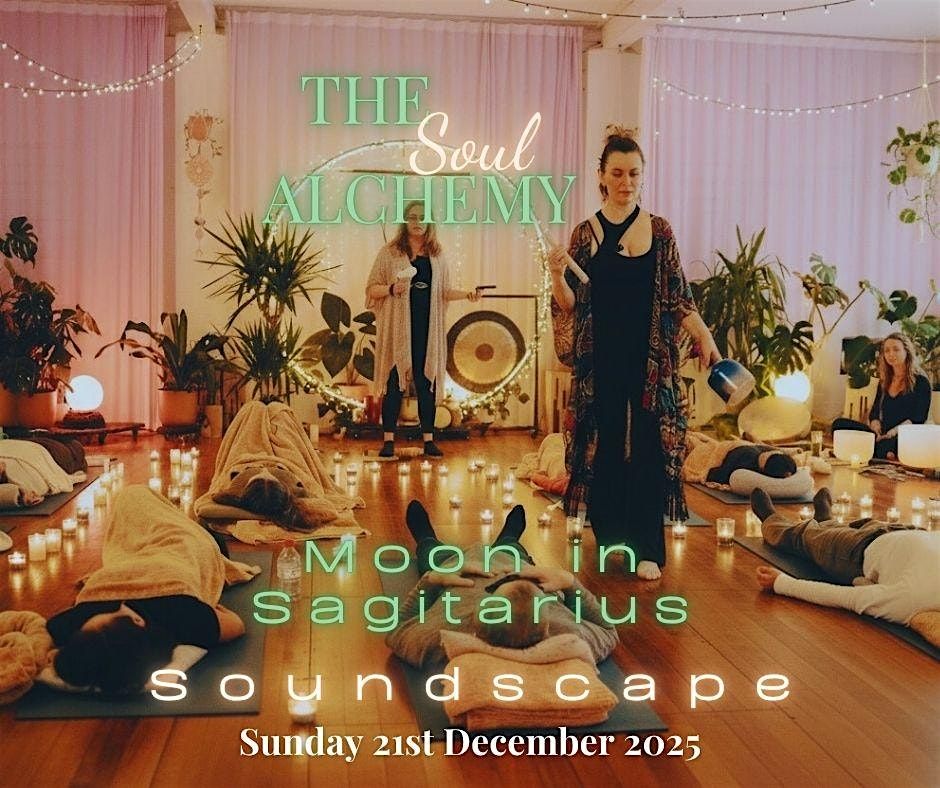 Cold Moon Sound Bath + Kundalini | Winter Solstice Enfield