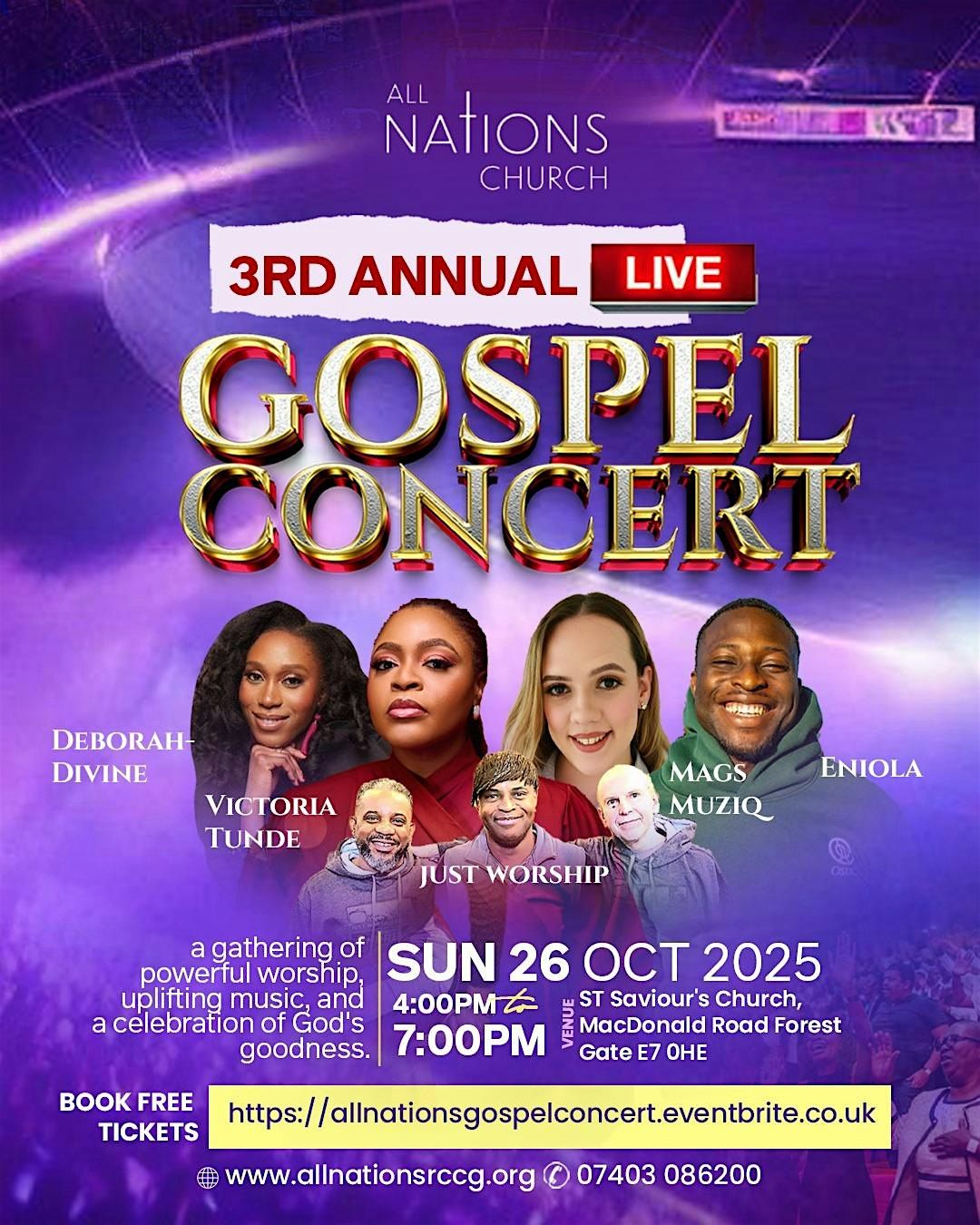 Third Annual Gospel Concert