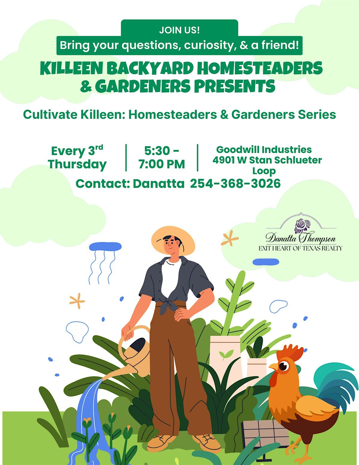 Cultivate Killeen: Homesteaders & Gardeners Series