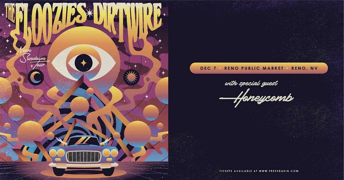 The Floozies & Dirtwire at Reno Public Market