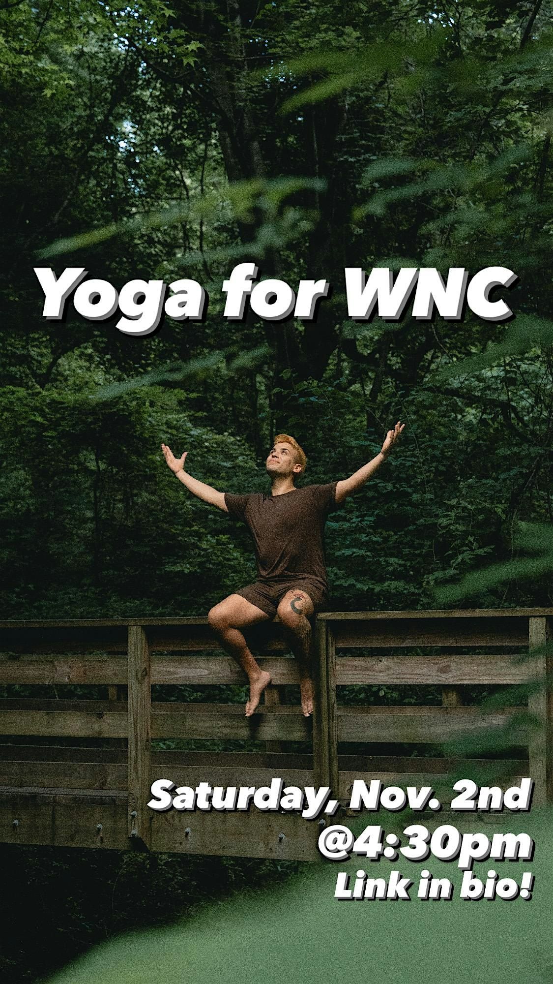 Yoga for WNC!