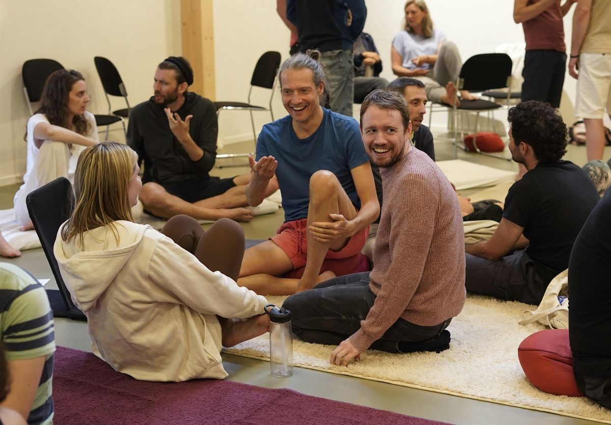 Circling drop in evening