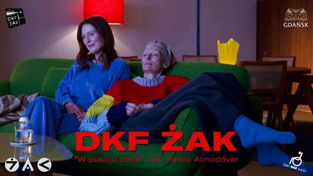 DKF \u017bAK: "W pokoju obok", re\u017c. Pedro Almod\u00f3var