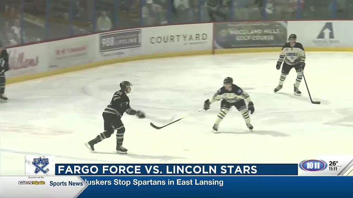 Fargo Force at Lincoln Stars at The Ice Box