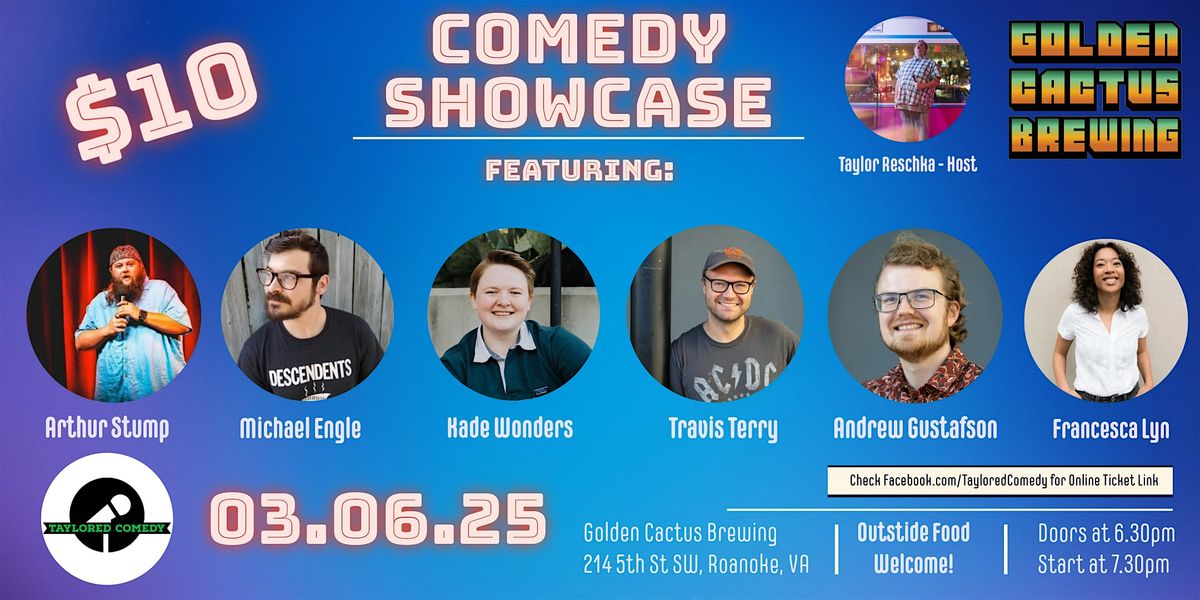 Comedy Showcase at Golden Cactus