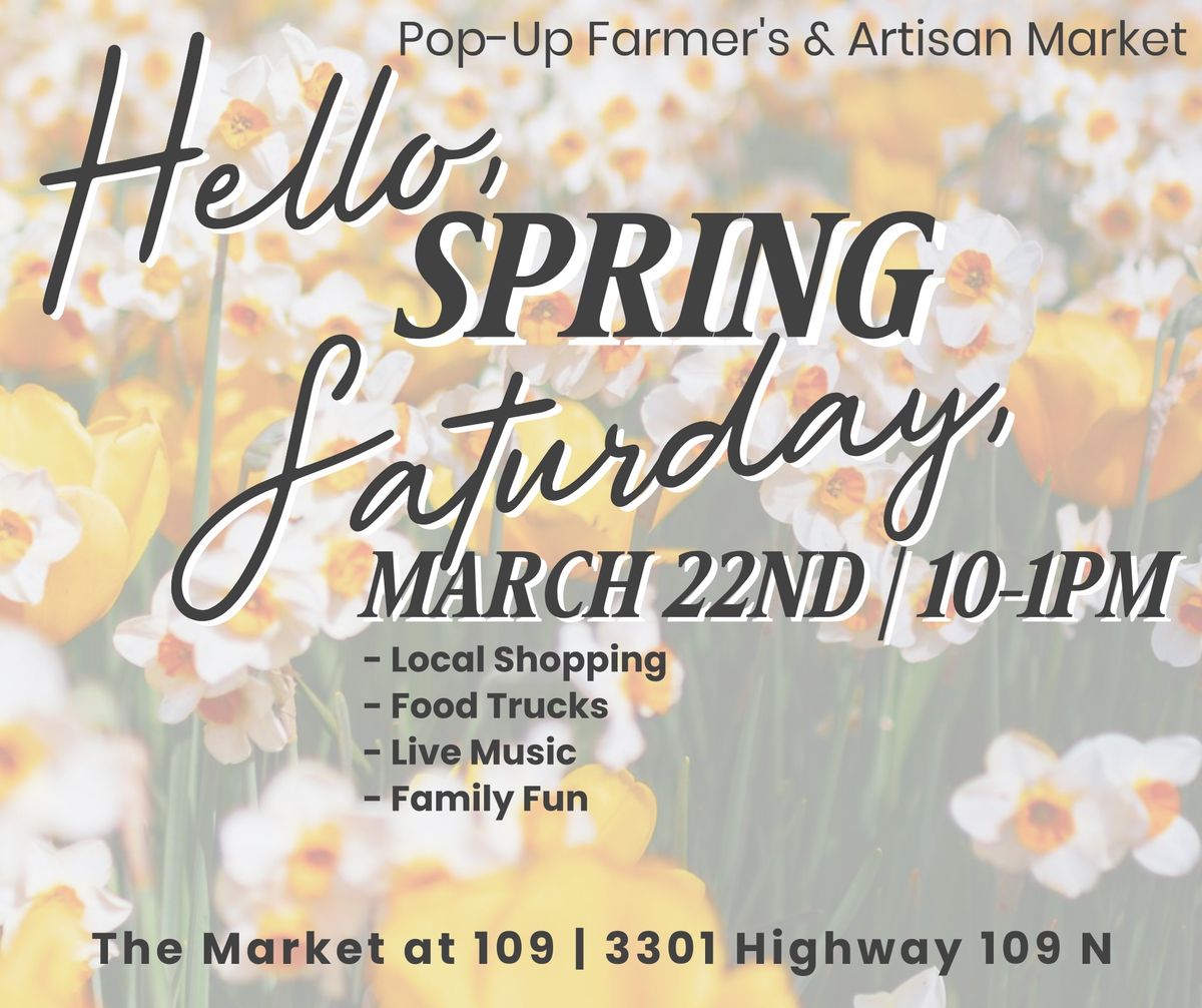 Hello, Spring! Pop-Up Market 