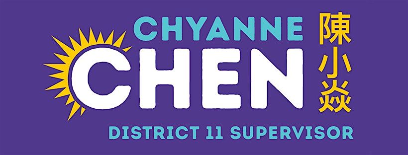 OMI Community Coffee for our new District 11 Supervisor Chyanne Chen!