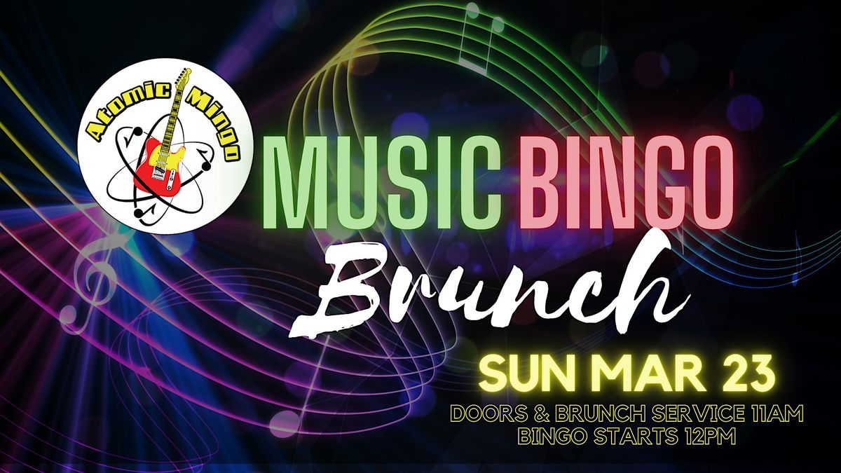 Music Bingo Brunch with Atomic Mingo