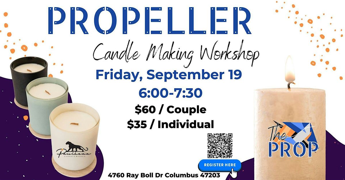 Candle Making Workshop