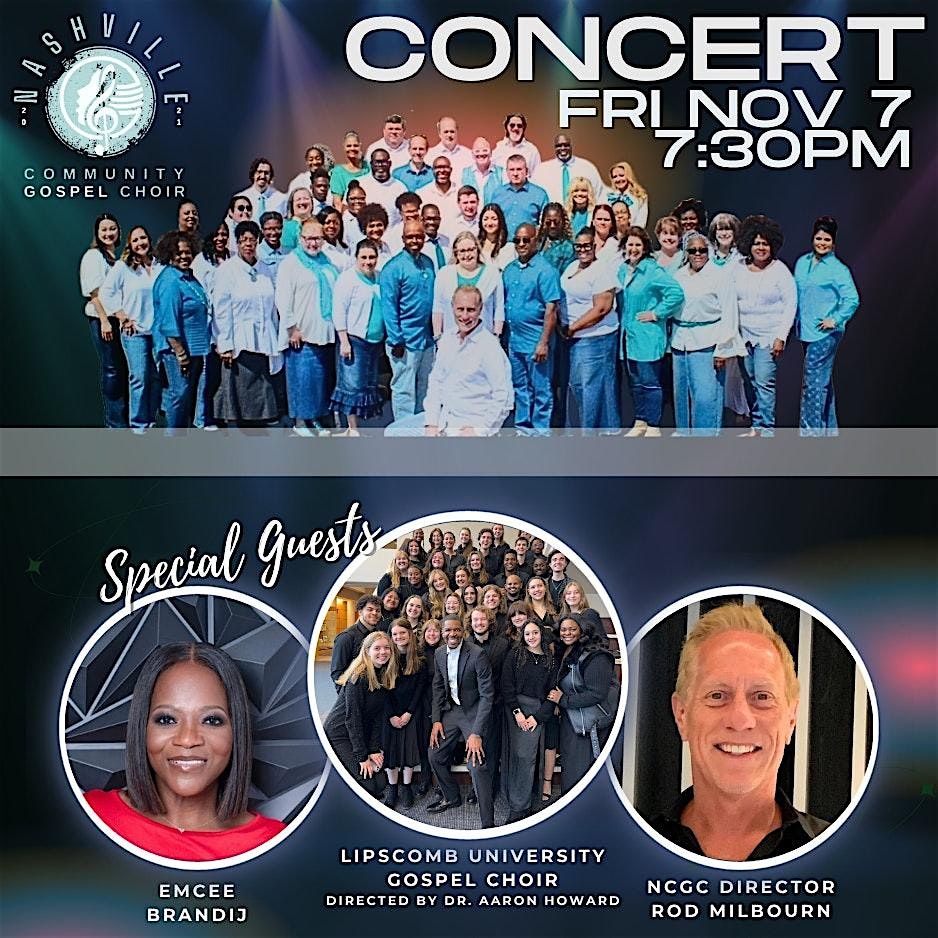 Nashville Community Gospel Choir Concert