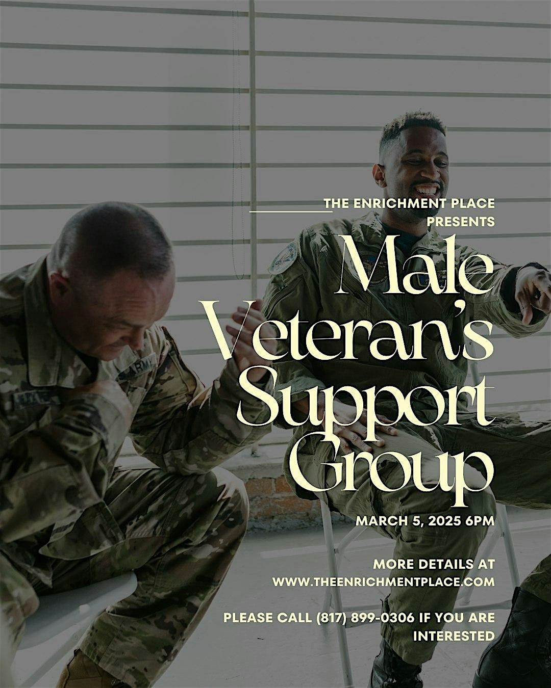 Male Veteran's Group