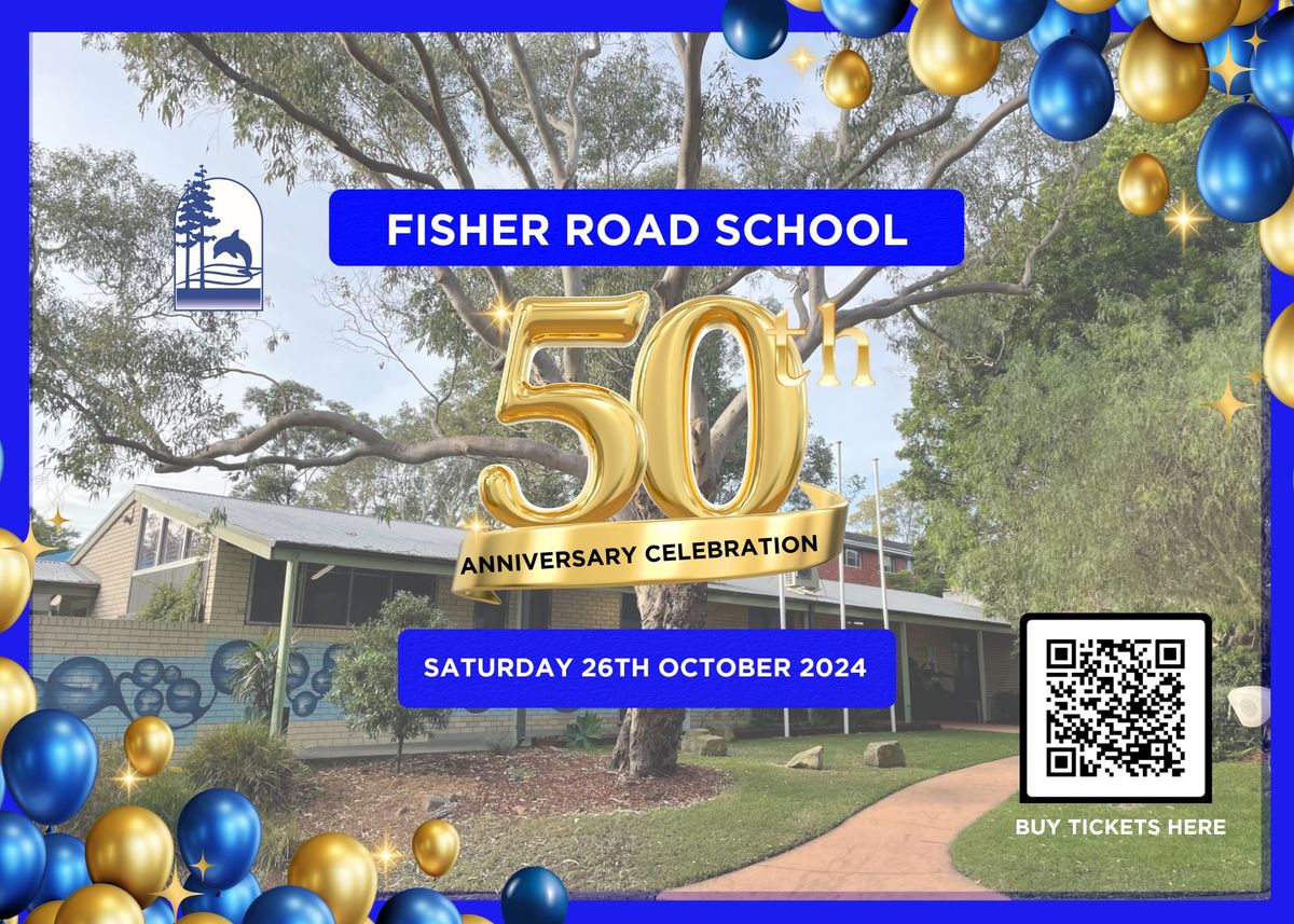 Fisher Road School 50th Anniversary