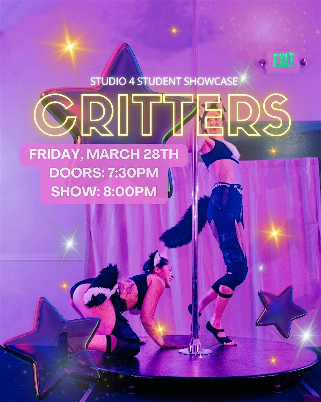 Critters - A Studio 4 Student Showcase