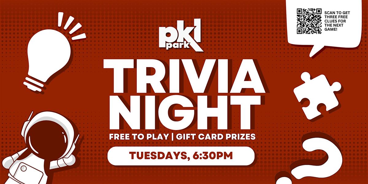 Trivia Night at PKL Park