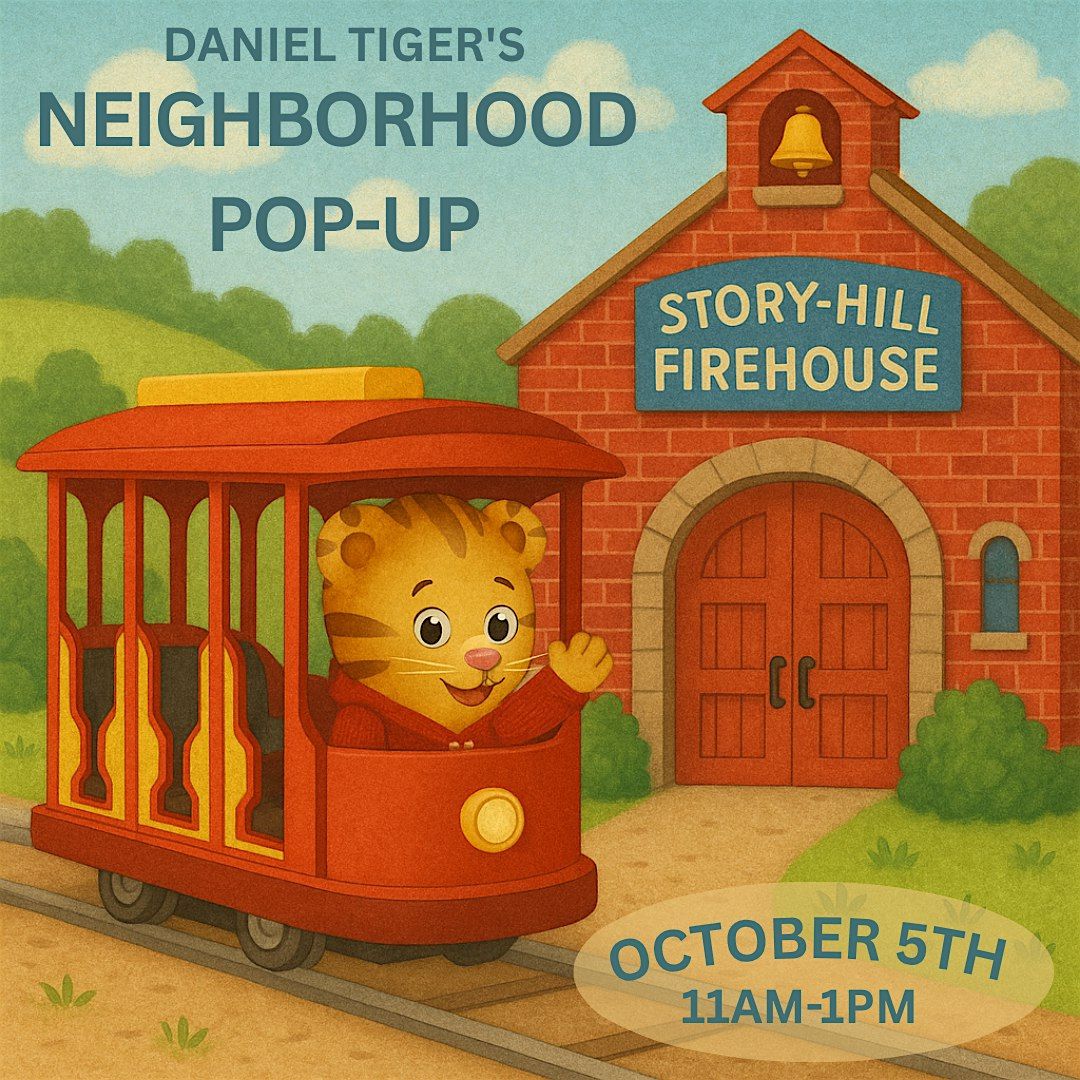 Daniel Tiger's Neighborhood Pop-Up