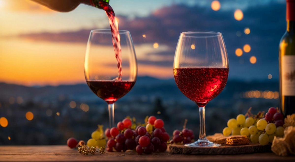 Seared Wine Night - Tour of California