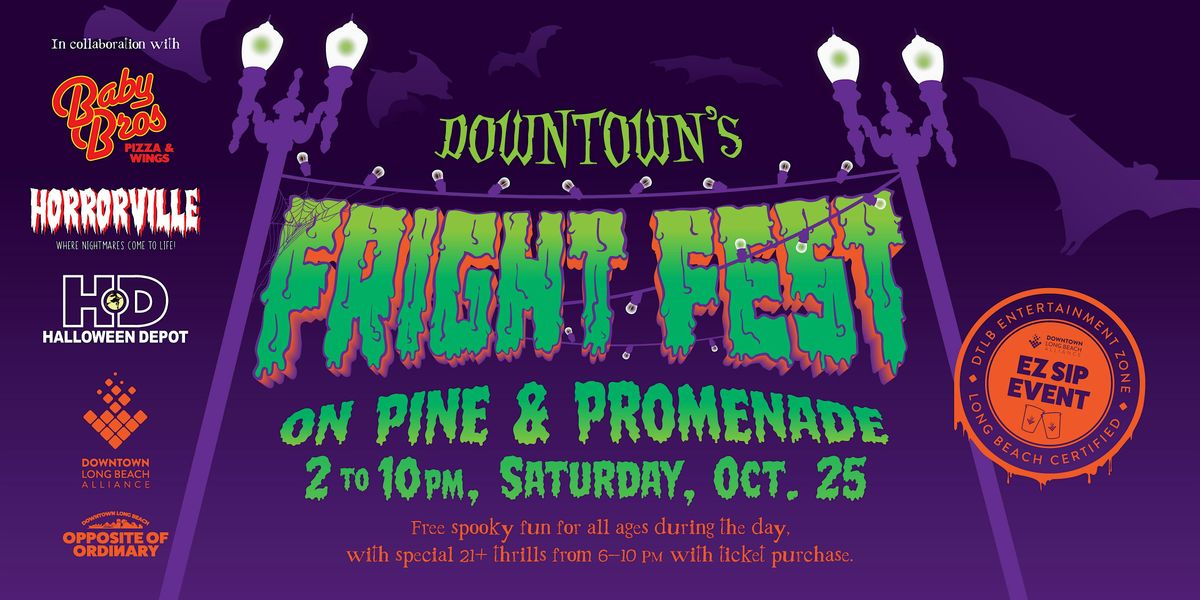 Downtown's Fright Fest