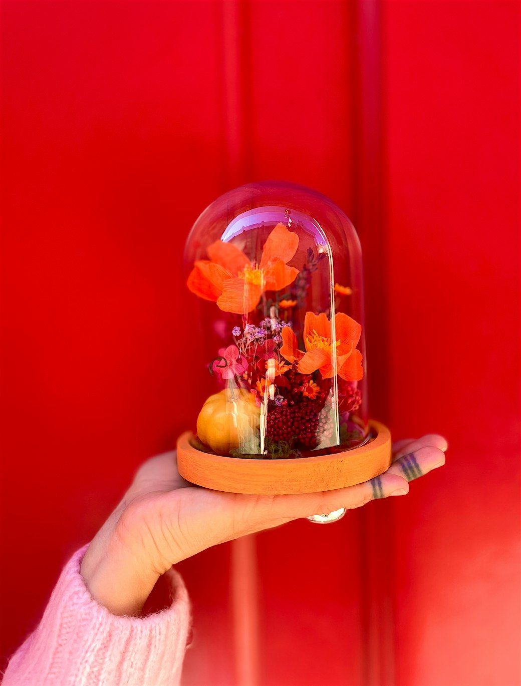 Atelier cloche d'automne