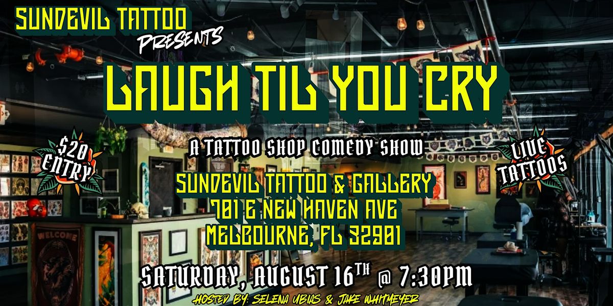 Laugh Til You Cry Comedy Show