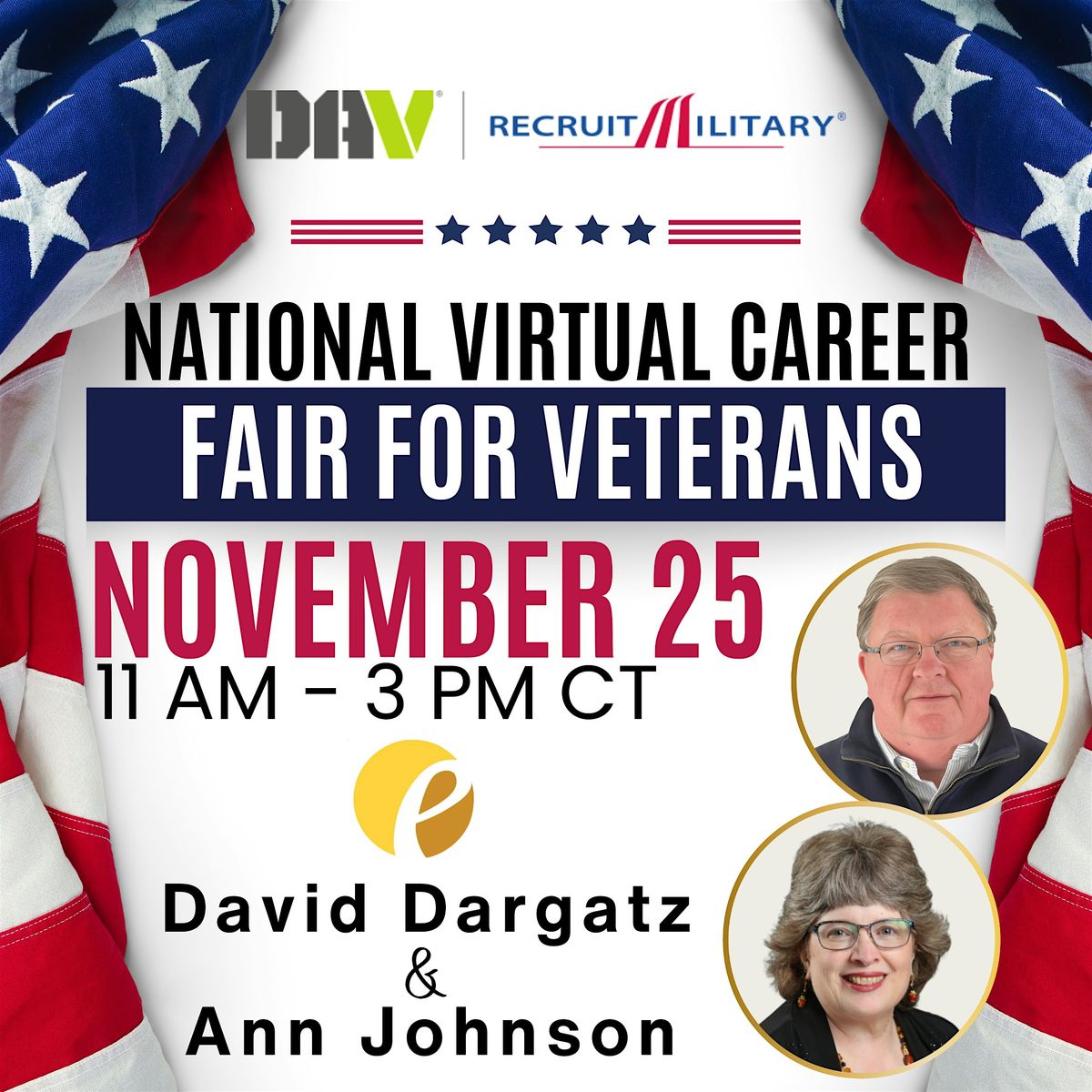 National Virtual Career Fair for Veterans