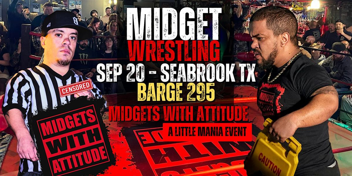 Little Mania MWA Midget Wrestling \u2013 Seabrook, TX \u2013 Sep 20, 2025 \u2013 Buy Now