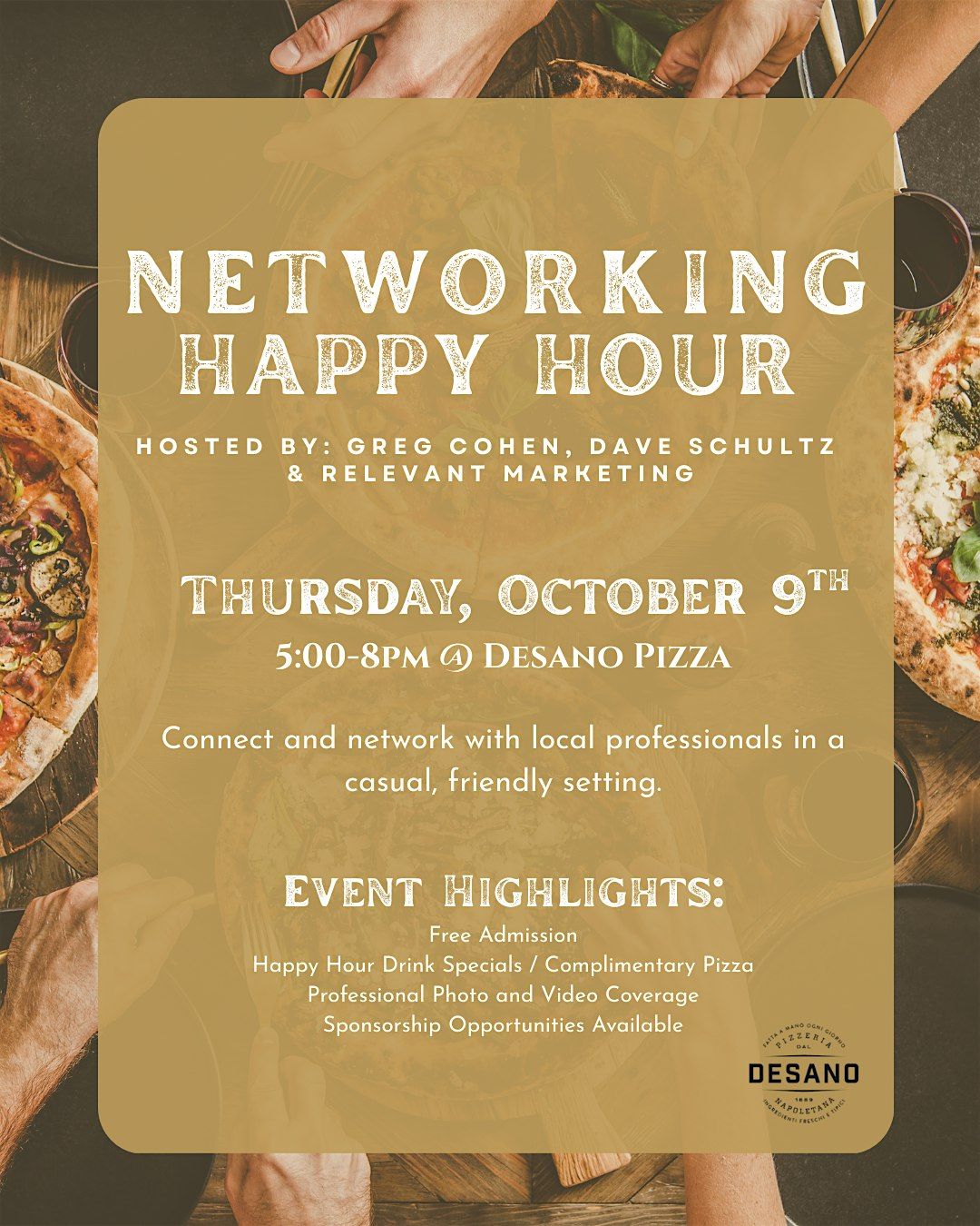 Networking Happy Hour