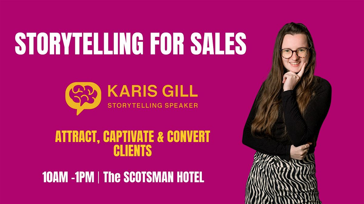 Storytelling for Sales Workshop