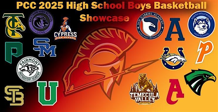 PCC 2025 High School Boys Basketball Showcase