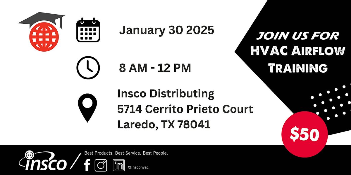 HVAC Airflow Training - Laredo