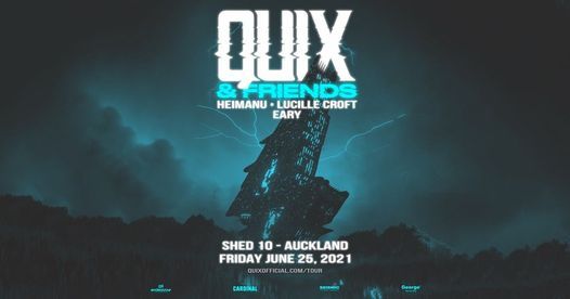 QUIX & FRIENDS ft HEIMANU + LUCILLE CROFT