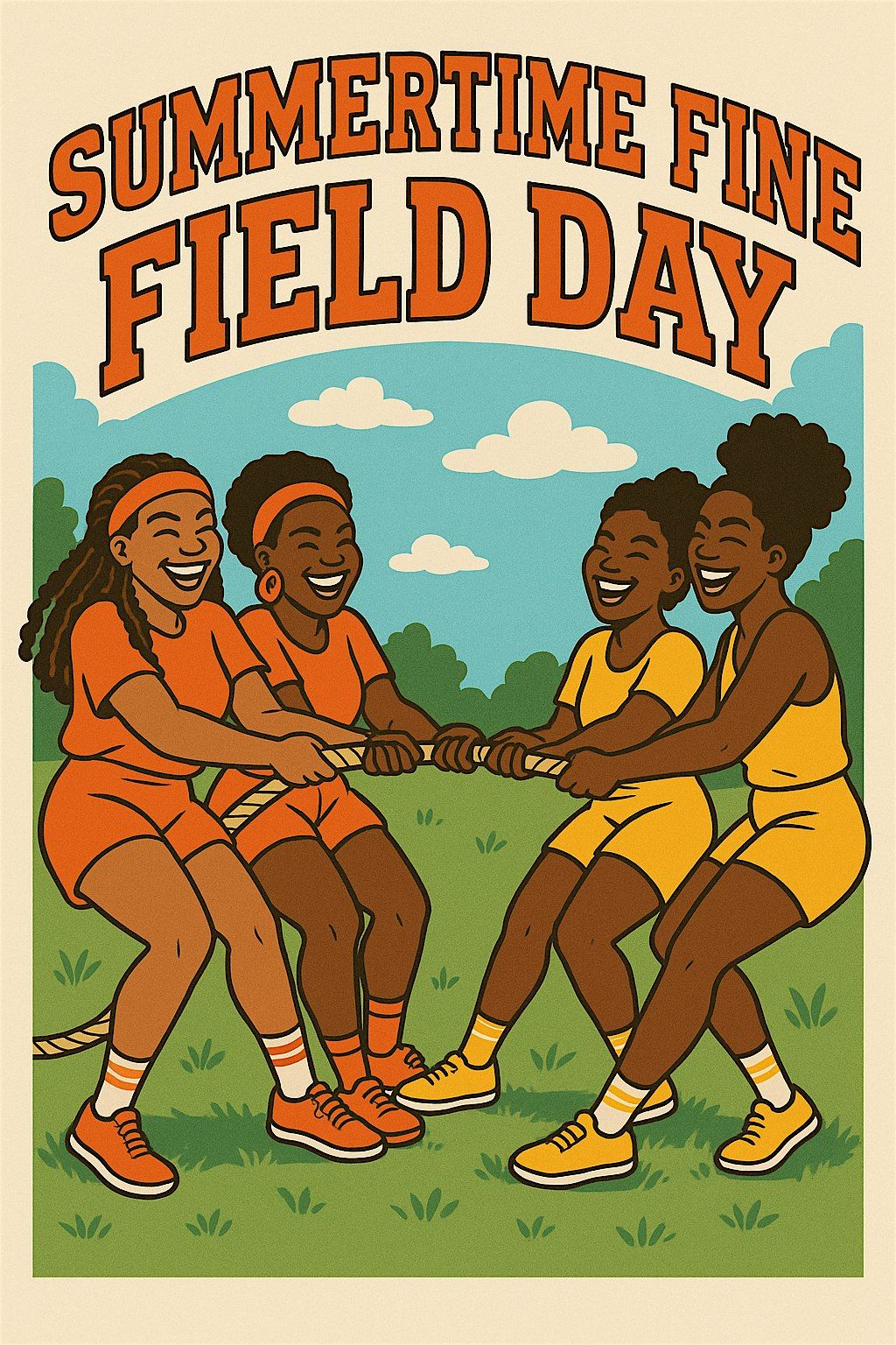 Summertime Fine Field Day