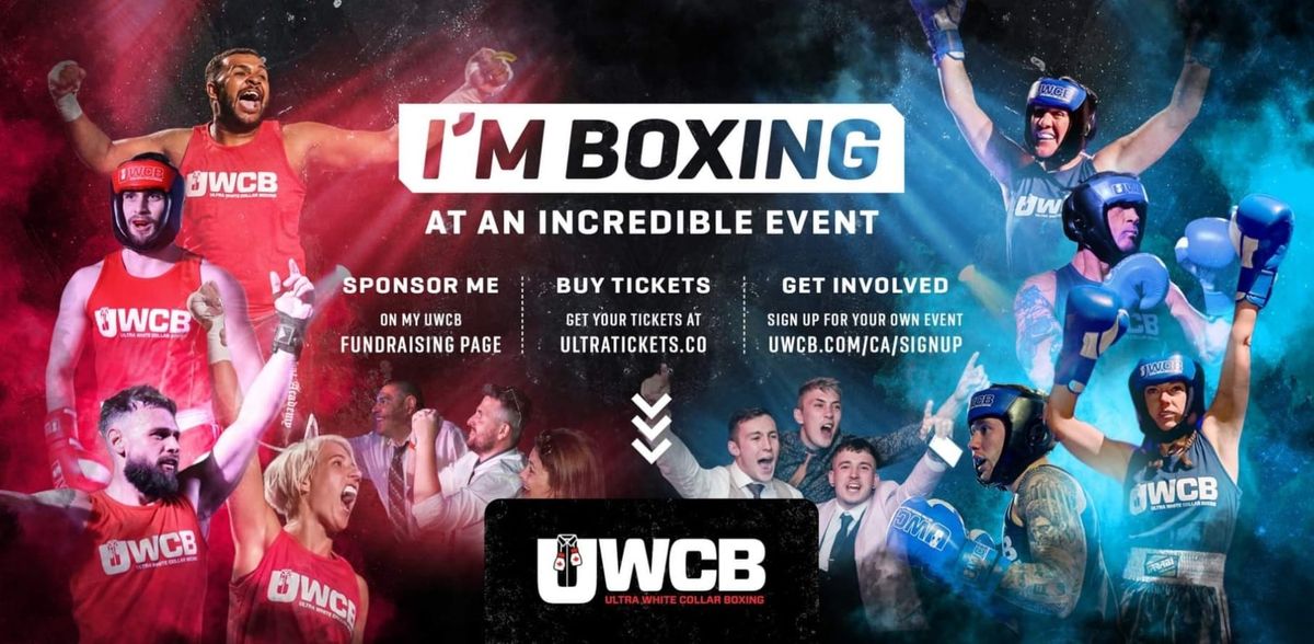 Ultra White Collar Boxing Charity Event