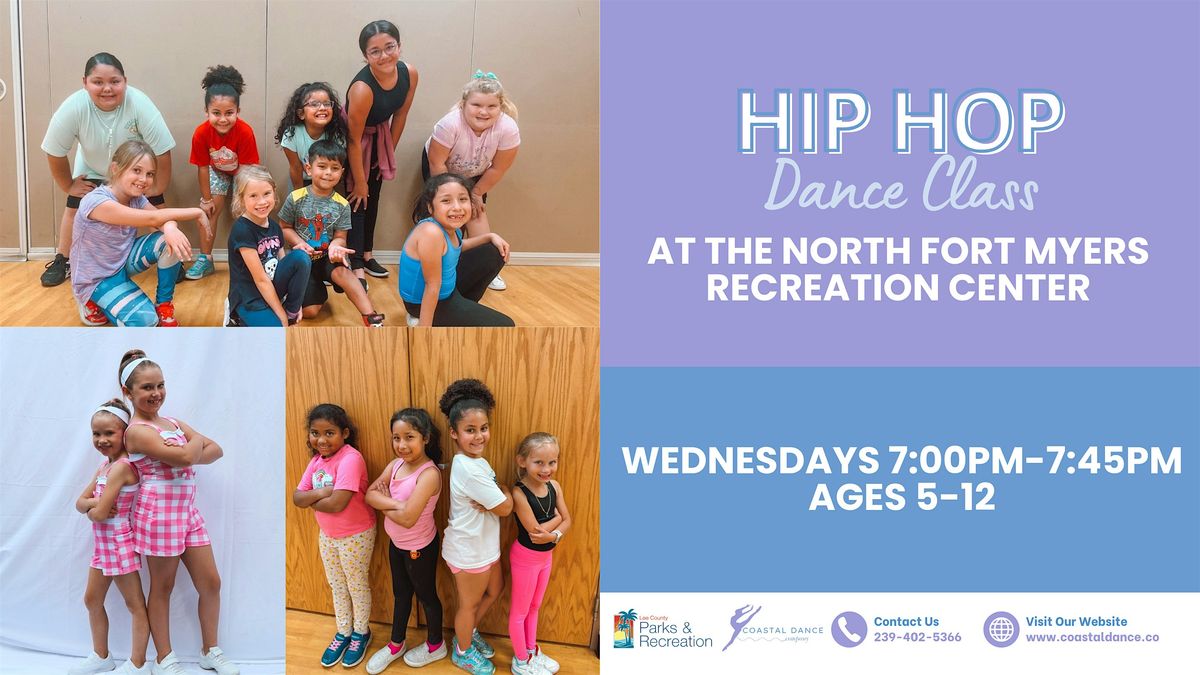 Hip Hop Dance Class in North Fort Myers for Ages 5-12
