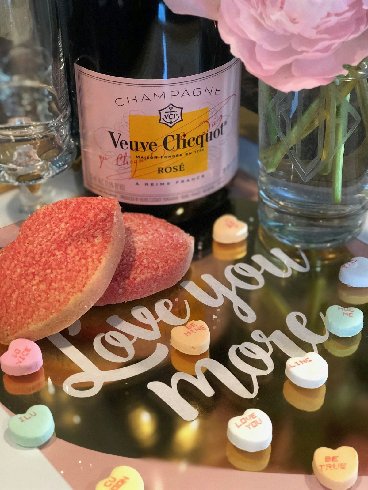 Veuve Clicquot Valentine's Day Tasting at Juno's Liquor Las Colinas