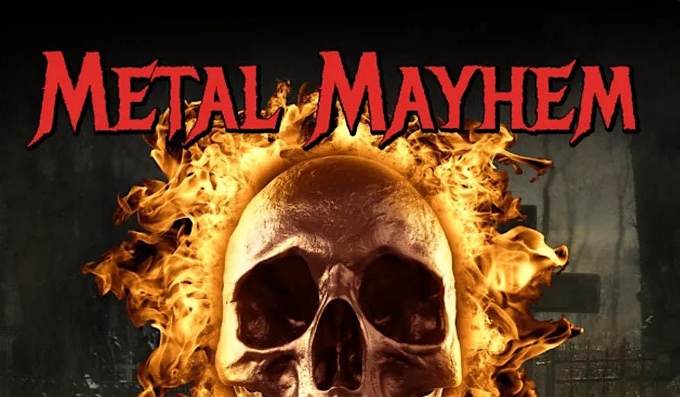 Metal Mayhem Vol 1 - Blackened , My Metal Heart, 5184